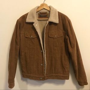 Brandy Melville | Elisha Fur Corduroy Jacket